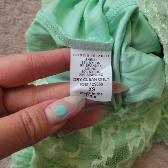 Donna Mizani | Passion Lace Dress - Picture 10 of 10